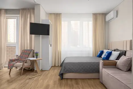 1-комнатная квартира в Краснодаре, ул. Героев-Разведчиков, 6к2