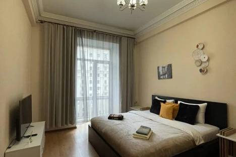 Двухкомнатная квартира в аренду посуточно в Москве по адресу Садовая-Спасская ул., 21/1