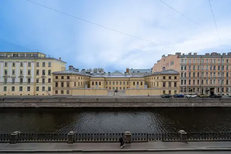 1-комнатная квартира в Санкт-Петербурге, наб. канала Грибоедова, 44/2