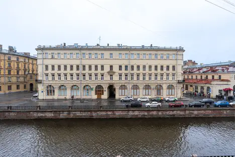 1-комнатная квартира в Санкт-Петербурге, наб. канала Грибоедова, 37