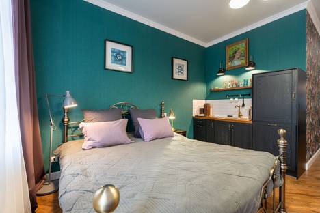 Однокомнатная квартира в аренду посуточно в Санкт-Петербурге по адресу наб. канала Грибоедова, 37