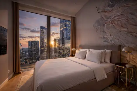 2-комнатная квартира в Москве, Москва, 1-й Красногвардейский пр-д, 22с2