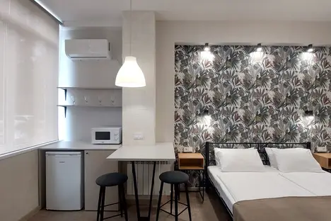 1-комнатная квартира в Сочи, Курортный пр-кт, 75к1