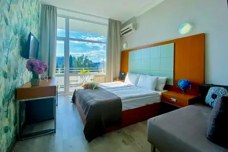 1-комнатная квартира в Сочи, Курортный пр-кт, 75к1