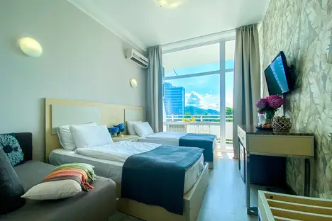 1-комнатная квартира в Сочи, Курортный пр-кт, 75к1