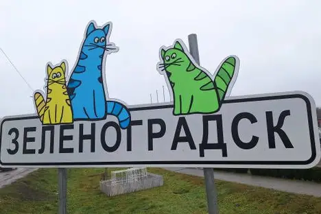 2-комнатная квартира в Зеленоградске, Зеленоградск, Солнечная ул., 9