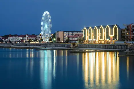 2-комнатная квартира в Зеленоградске, Солнечная ул., 9