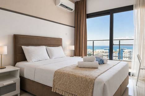 Однокомнатная квартира в аренду посуточно в Искеле по адресу Caesar Resort Residential Complex, Clarus