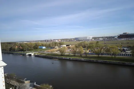 3-комнатная квартира в Калининграде, наб. Адмирала Трибуца, 61