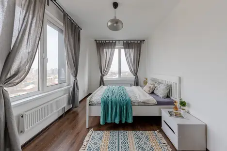 2-комнатная квартира в Санкт-Петербурге, Железнодорожный пр-кт, 14к1