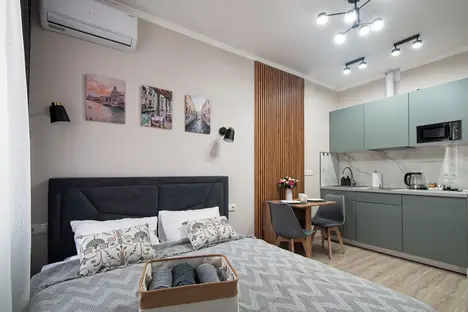 1-комнатная квартира в Новоивановском, Западная ул., 85