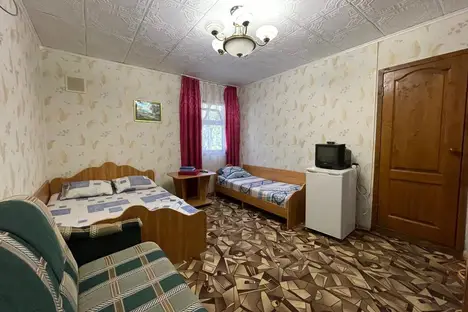 Комната в Ольгинке, Ольгинка, Кубанская ул., 3