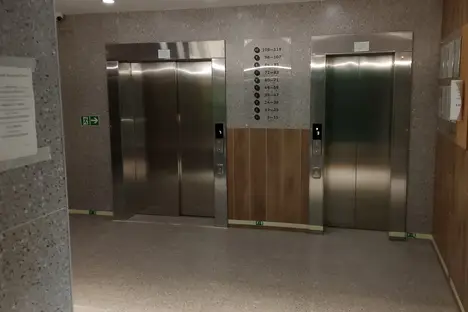 2-комнатная квартира в Перми, ул. Клары Цеткин, 35