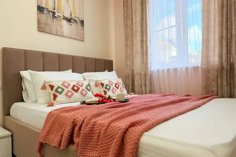 1-комнатная квартира в Агое, гостиничный комплекс Радуга, 10И