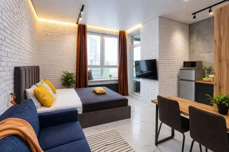 1-комнатная квартира в Уфе, Уфа, ЖК Эрмитаж