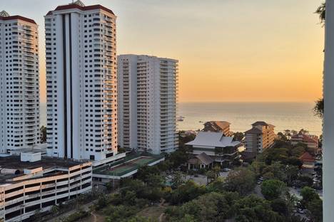 1-комнатная квартира в Паттайе, Паттайя, View Talay 5, D