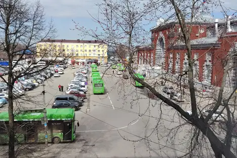 1-комнатная квартира в Курске, Железнодорожный округ, Привокзальная пл., 2