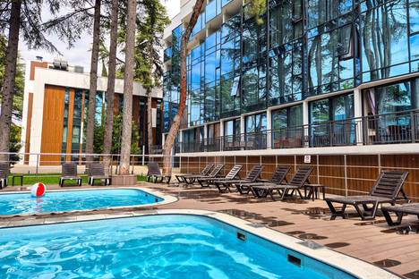 1-комнатная квартира в Адлере, ул. Кирова, 95