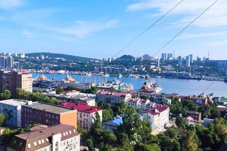 1-комнатная квартира во Владивостоке, Владивосток, ул. Шкипера Гека, 15/2