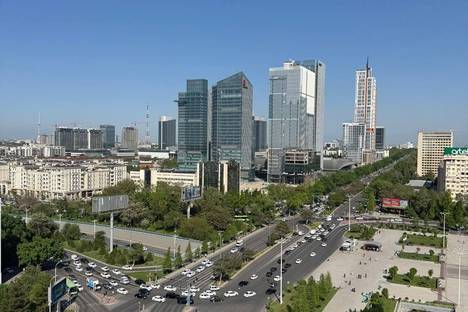Двухкомнатная квартира в аренду посуточно в Ташкенте по адресу массив Бешагач, 1/1