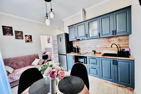 1-комнатная квартира в Адлере, Каспийская ул., 68к1