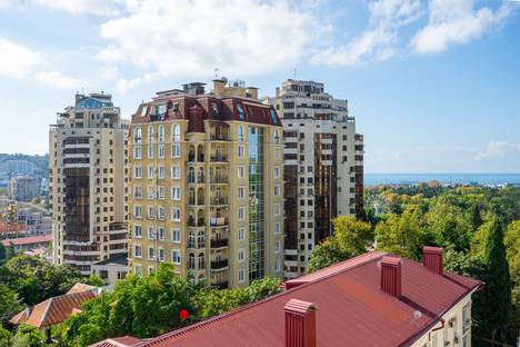 3-комнатная квартира в Сочи, Виноградная ул., 2Б