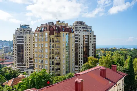 3-комнатная квартира в Сочи, Виноградная ул., 2Б