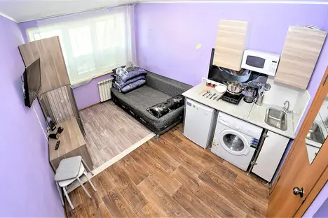 1-комнатная квартира в Новосибирске, ул. Доватора, 33