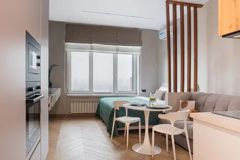 1-комнатная квартира в Москве, Фестивальная 15к6, м. Речной Вокзал