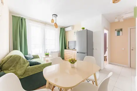 1-комнатная квартира в Ярославле, пр-кт Фрунзе, 54Б
