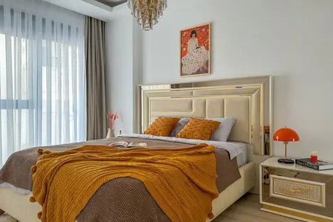 2-комнатная квартира в Аланье, Аланья, махалле Сарай, ул. Галатасарай, 8