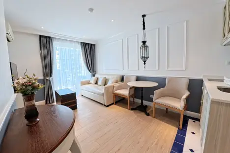 2-комнатная квартира в Паттайе, Паттайя, Cote D’Azur Condominium, 130/7