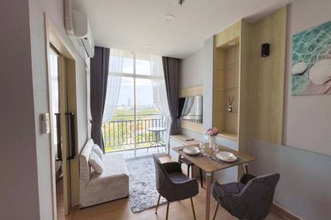 2-комнатная квартира в Паттайе, The Grand Jomtien Pattaya Beach