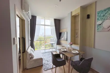 2-комнатная квартира в Паттайе, Паттайя, The Grand Jomtien Pattaya Beach