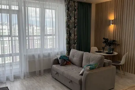 1-комнатная квартира в Тюмени, ул. Валентины Трофимовой, 8