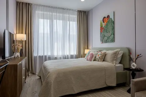 2-комнатная квартира в Москве, Новомосковский административный округ, р-н  Коммунарка, б-р Веласкеса, 10
