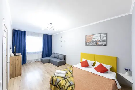 1-комнатная квартира в Тюмени, ул. Дружбы, 73к5