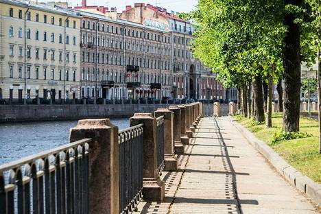 2-комнатная квартира в Санкт-Петербурге, Санкт-Петербург, наб. реки Фонтанки, 52