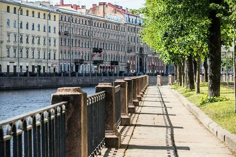 2-комнатная квартира в Санкт-Петербурге, наб. реки Фонтанки, 52