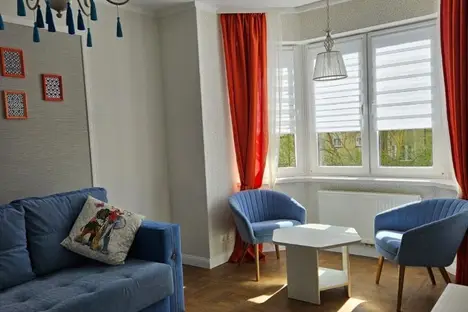 1-комнатная квартира в Зеленоградске, Московская ул., 72