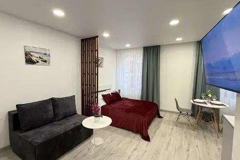 1-комнатная квартира в Уфе, ул. Рудольфа Нуреева, 7