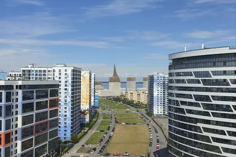 1-комнатная квартира в Санкт-Петербурге, Санкт-Петербург, б-р Александра Грина, 2к1