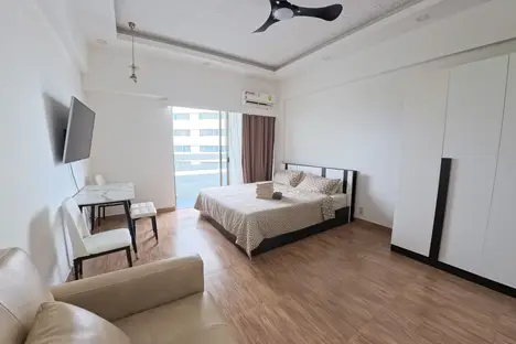 1-комнатная квартира в Паттайе, Jomtien Condotel and Village