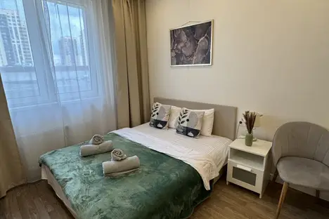 1-комнатная квартира в Москве, ул. Анны Ахматовой, 11к1