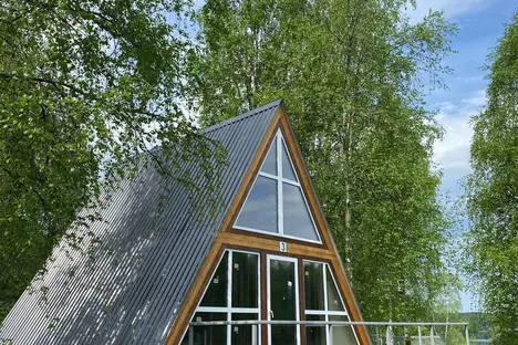 Дом в Карелии, Карелия, Кондопожский р-н , Петровское с.п., д. Утуки, тер. Раялампи, 16к2