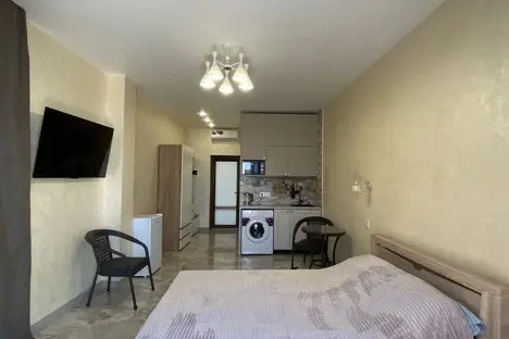 1-комнатная квартира в Гурзуфе, ул. Альфреда Вагула, 1