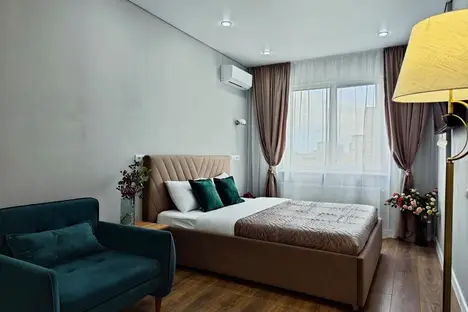 1-комнатная квартира в Ростове-на-Дону, ул. Нансена, 83с2
