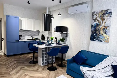 2-комнатная квартира в Адлере, Адлер, ул. Ленина, 290/7к8