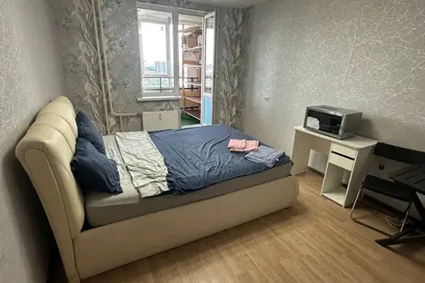 1-комнатная квартира в Мурино, пр-кт Авиаторов Балтики, 15, м. Девяткино