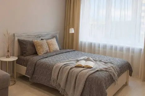 1-комнатная квартира в Казани, ул. Александра Курынова, 5к1